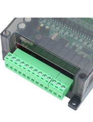 PLC Board Programmable Controller Industrial Control Module with DVP Cable 2N 1N 20MR Industrial Grade 32 Bit MCU