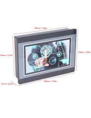 PLC HMI Touchscreen with DC24V 5A Programmable Logic Controller