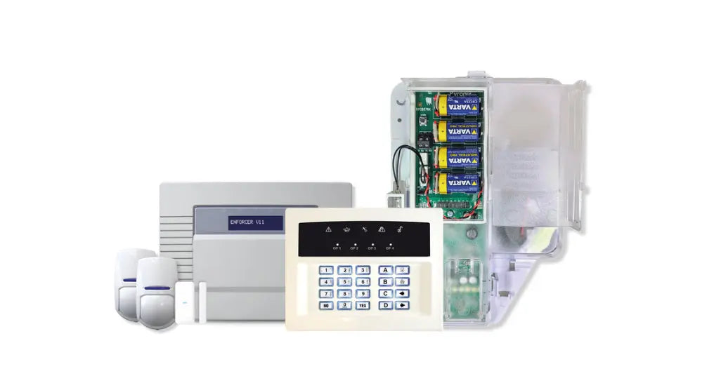Pyronix Enforcer Kit with Wireless Keypad - Home Security – FIXES-HUB