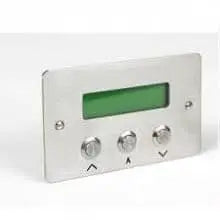 C-TEC Quantec QT608C Call System Quantec Corridor Display w/ Controls | White FIXES-HUB