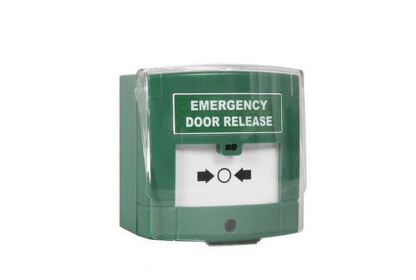 RGL Resettable Call Point Double Pole Green (New Style) EDR-2N