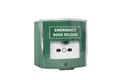 RGL Resettable Call Point Double Pole Green (New Style) EDR-2N