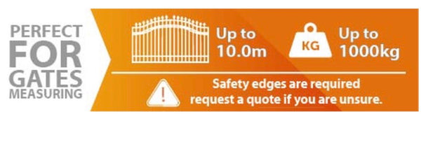 Roger Technology 24v BH30 Brushless Sliding Gate Kit 800kg KIT-BH30/806