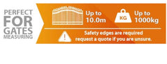 Roger Technology 24v BH30 Brushless Sliding Gate Kit 800kg KIT-BH30/806
