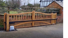 Roger Technology 24v BH30 Brushless Sliding Gate Kit 800kg KIT-BH30/806