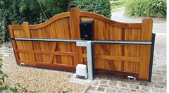 Roger Technology 24v BH30 Brushless Sliding Gate Kit 800kg KIT-BH30/806
