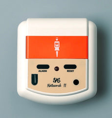 SAS Network II NET207 Infrared Call Point (Magnetic Reset)