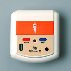SAS Network II NET207M Infrared Call Point (Standard Reset)