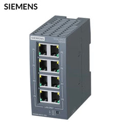 SCALANCE XB008 Unmanaged Industrial Ethernet Switch 6GK5008-0BA10-1AB2 SIEMENS