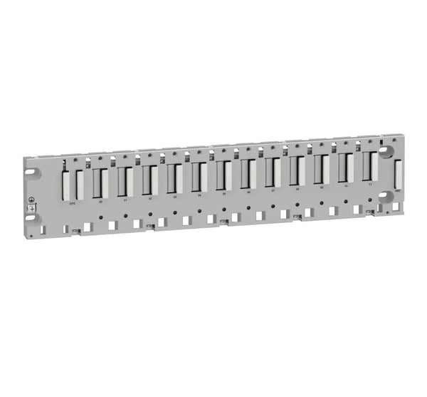 Schneider BMXXBP1200 Backplane Modicon X80 12 Slots Panel Mounting Plate