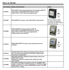 Sentinel 300P-FP 12/24VDC 10A Open Frame Battery Charger (42703851)