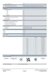 SIMATIC DP CPU 1512SP-1 PN for ET 200SP 6ES7512-1DK01-0AB0 SIEMENS