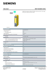 SIMATIC DP electronic module for ET 200SP 6ES7136-6BA01-0CA0 SIEMENS