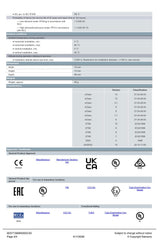 SIMATIC DP Electronics module for ET 200SP 6ES7136-6BA00-0CA0 SIEMENS