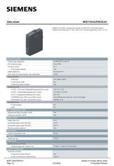 SIMATIC ET 200SP 6ES7134-6JF00-0CA1 SIEMENS