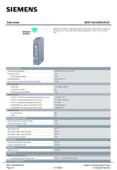 SIMATIC ET 200SP Analog input module AI 4xRTD/TC High Feature 6ES7134-6JD00-0CA1 SIEMENS
