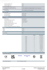 SIMATIC ET 200SP BaseUnit BU15-P16 + A0 + 2D 6ES7193-6BP00-0DA0 SIEMENS