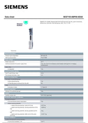 SIMATIC ET 200SP BaseUnit BU15-P16 + A0 + 2D 6ES7193-6BP00-0DA0 SIEMENS