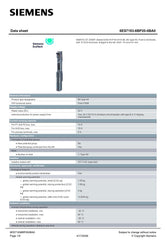 SIMATIC ET 200SP BaseUnit BU15-P16 + A10 + 2B 6ES7193-6BP20-0BA0 SIEMENS