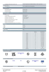 SIMATIC ET 200SP BaseUnit BU15-P16 + A10 + 2B 6ES7193-6BP20-0BA0 SIEMENS