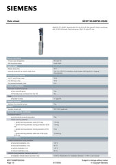 SIMATIC ET 200SP BaseUnit BU15-P16 + A10 + 2D 6ES7193-6BP20-0DA0 SIEMENS