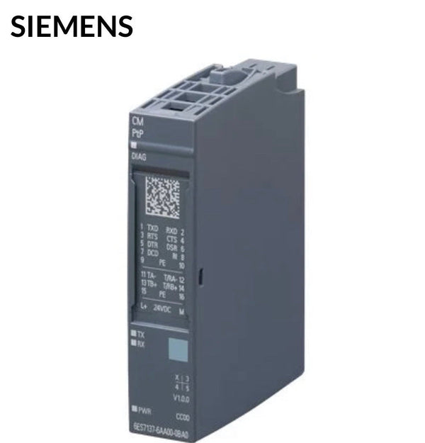 SIMATIC ET 200SP CM PTP communication module 6ES7137-6AA01-0BA0 SIEMENS