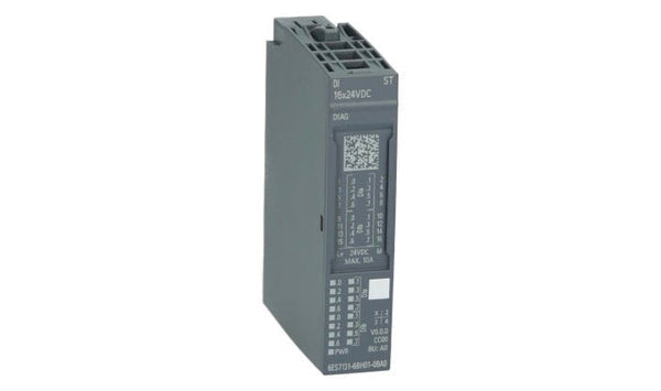 SIMATIC ET 200SP Digital input module DI 16x 24V DC Standard 6ES7131-6BH01-0BA0 SIEMENS