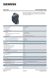 SIMATIC ET 200SP PROFINET 2-port interface module 6ES7155-6AU01-0CN0 SIEMENS