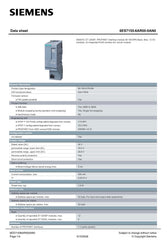 SIMATIC ET 200SP PROFINET interface module IM 155-6PN Basic 6ES7155-6AR00-0AN0 SIEMENS