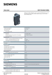 SIMATIC ET 200SP PROFINET interface module IM 155-6PN Standard 6ES7155-6AU01-0BN0 SIEMENS