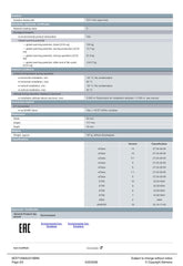 SIMATIC ET 200SP PROFINET interface module IM 155-6PN Standard 6ES7155-6AU01-0BN0 SIEMENS