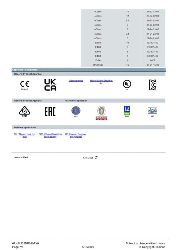 SIMATIC HMI KTP1200 Basic Basic Panel Key/touch operation 12’’ TFT display 6AV2123-2MB03-0AX0 SIEMENS