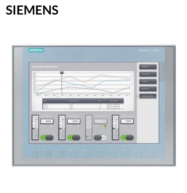SIMATIC HMI KTP1200 Basic Basic Panel Key/touch operation 12’’ TFT display 6AV2123-2MB03-0AX0 SIEMENS