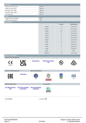 SIMATIC HMI KTP700 Basic DP 6AV2123-2GA03-0AX0 SIEMENS
