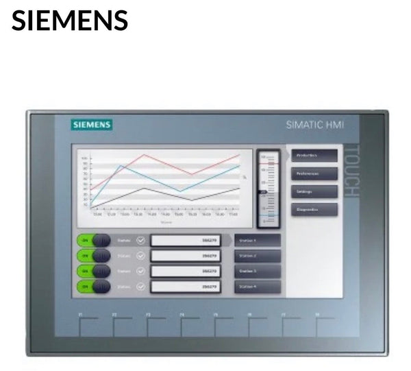 SIMATIC HMI KTP900 Basic Basic Panel Key/touch operation 9’’ TFT display 65536 colors 6AV2123-2JB03-0AX0 SIEMENS