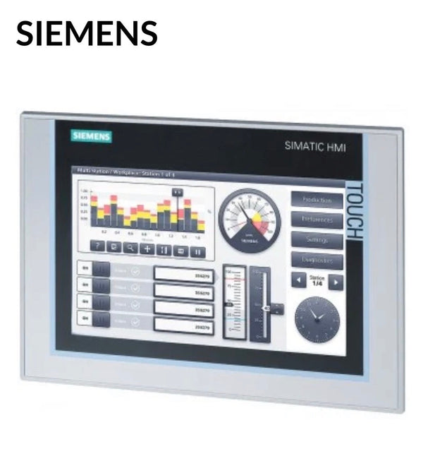 SIMATIC HMI TP900 Comfort Comfort Panel Touch operation 9’’ widescreen TFT display 6AV2124-0JC01-0AX0 SIEMENS
