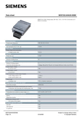 SIMATIC S7-1200 Analog output SB 1232 6ES7232-4HA30-0XB0