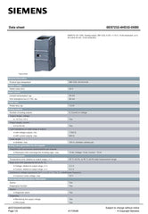 SIMATIC S7-1200 Analog output SM 1232 6ES7232-4HD32-0XB0 SIEMENS