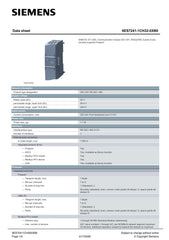 SIMATIC S7-1200 Communication module CM 1241 RS422/485 6ES7241-1CH32-0XB0 SIEMENS