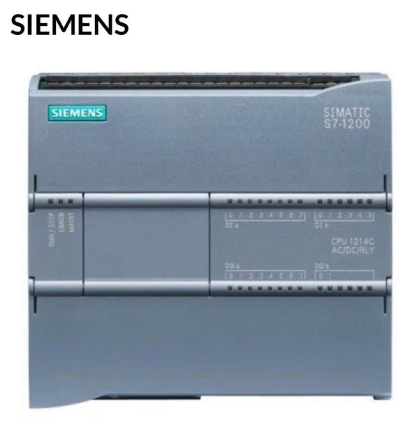 SIMATIC S7-1200 CPU 1214C compact CPU 6ES7214-1BG40-0XB0 SIEMENS