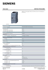 SIMATIC S7-1200 Digital I/O SM 1223 6ES7223-1PH32-0XB0 SIEMENS