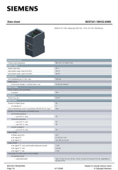SIMATIC S7-1200 Digital input SM 1221 6ES7221-1BH32-0XB0 SIEMENS