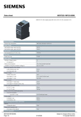 SIMATIC S7-1200 Digital output SM 1222 6ES7222-1BF32-0XB0 SIEMENS