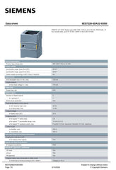 SIMATIC S7-1200 Digital output SM 1226 6ES7226-6DA32-0XB0 SIEMENS