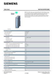 6ES7532-5HF00-0AB0 SIEMENS