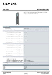 SIMATIC S7-1500 Front connector in push-in design 40-pole 6ES7592-1BM00-0XB0 SIEMENS
