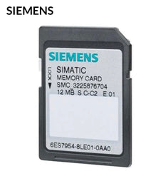 SIMATIC S7 MEMORY CARD FOR S7-1X00 CPU/SINAMICS 6ES7954-8LE03-0AA0 SIEMENS