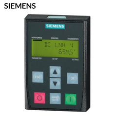 SINAMICS G120 Basic Operator Panel (BOP-2) 6SL3255-0AA00-4CA1 SIEMENS