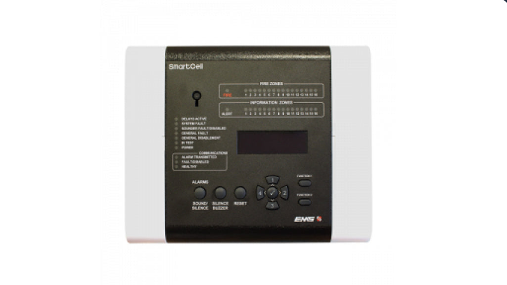 SmartCell Wireless Control Panel 230VAC (No Comms Module) – FIXES-HUB