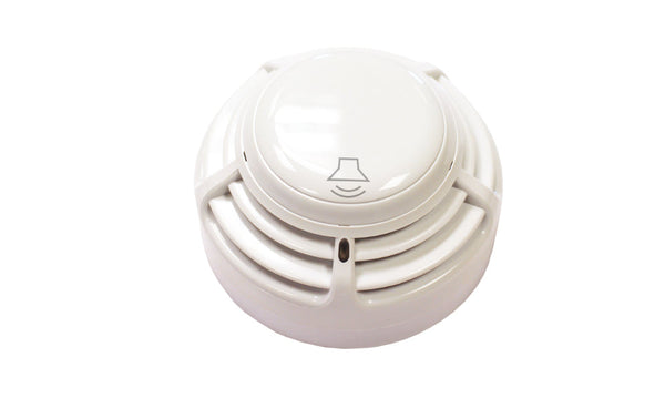 SmartCell Wireless Dual Smoke/Heat Detector Sounder SC-22-0200-0001-99